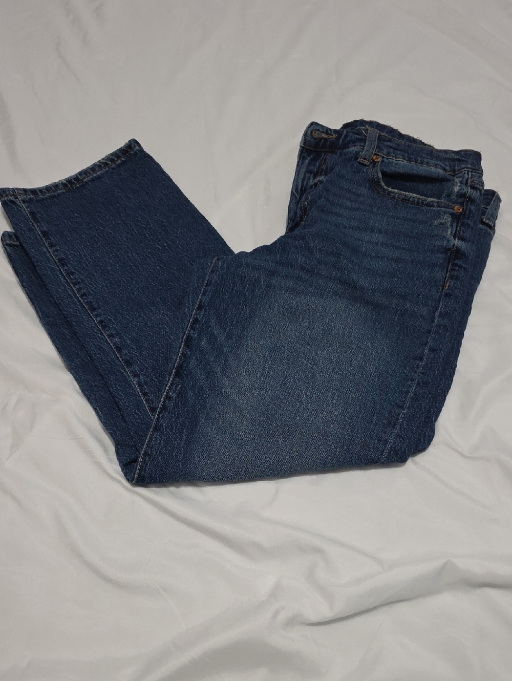 Aeropostale Mid Rise Ankle Straight
